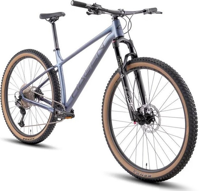 Велосипед Hagen 3.12 29 L 2025 (оружейный серый)