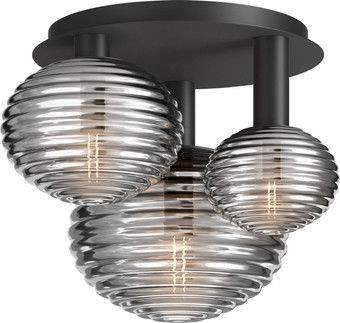 Люстра средней высоты Maytoni Reels MOD268CL-03B