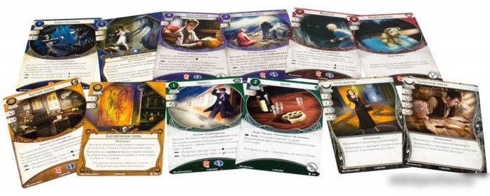 Настольная игра Мир Хобби Ужас Аркхэма. Карточная игра: Путь в Каркозу. Отголоски прошлого