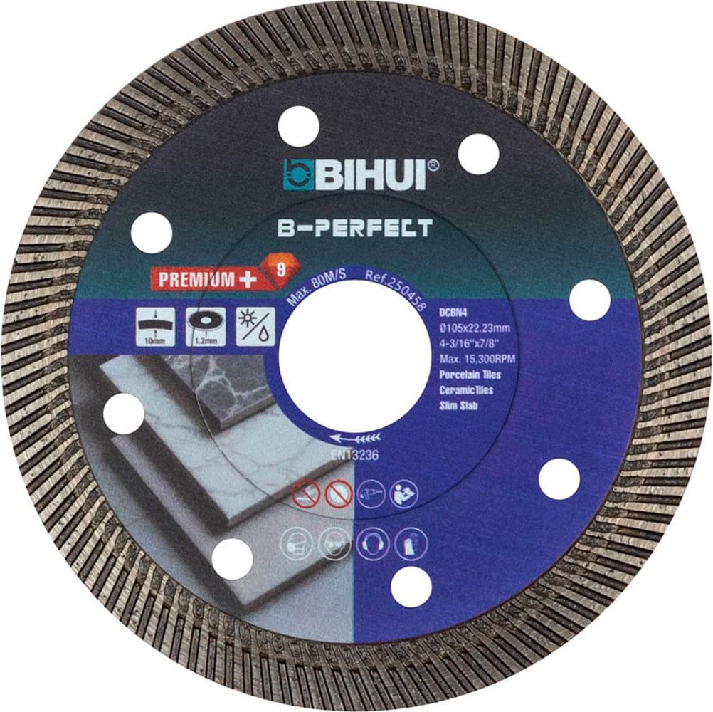 Пильный диск BIHUI Super Thin Turbo DCBN4