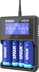 Зарядное XTAR VC4