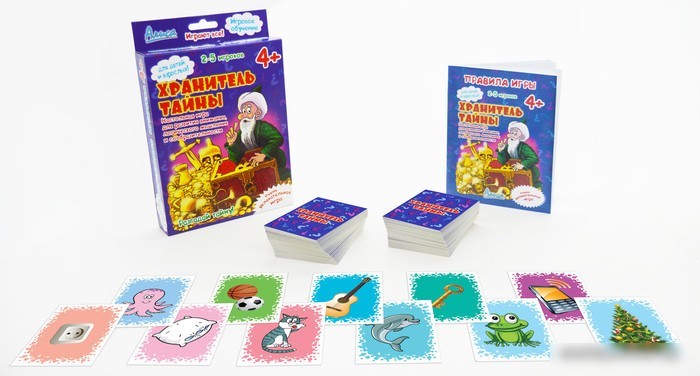 Настольная игра Алиса Сказочник [00033]