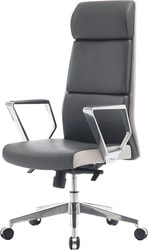 Кресло Norden Лондон Люкс ZR8637H-417 (серый)