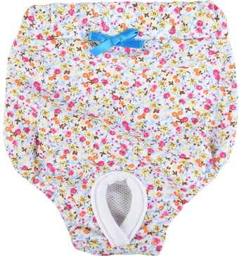 Гигиенические трусы Puppia WildFlower PAUB-PT1806-SB-L (голубой)
