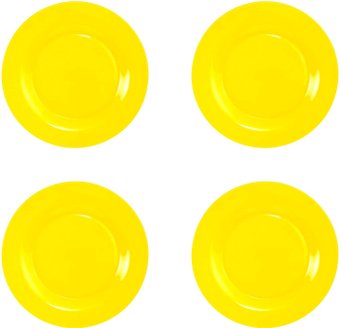 Набор десертных тарелок Luminarc Ambiante Yellow Q1984-4ECOM (4шт)