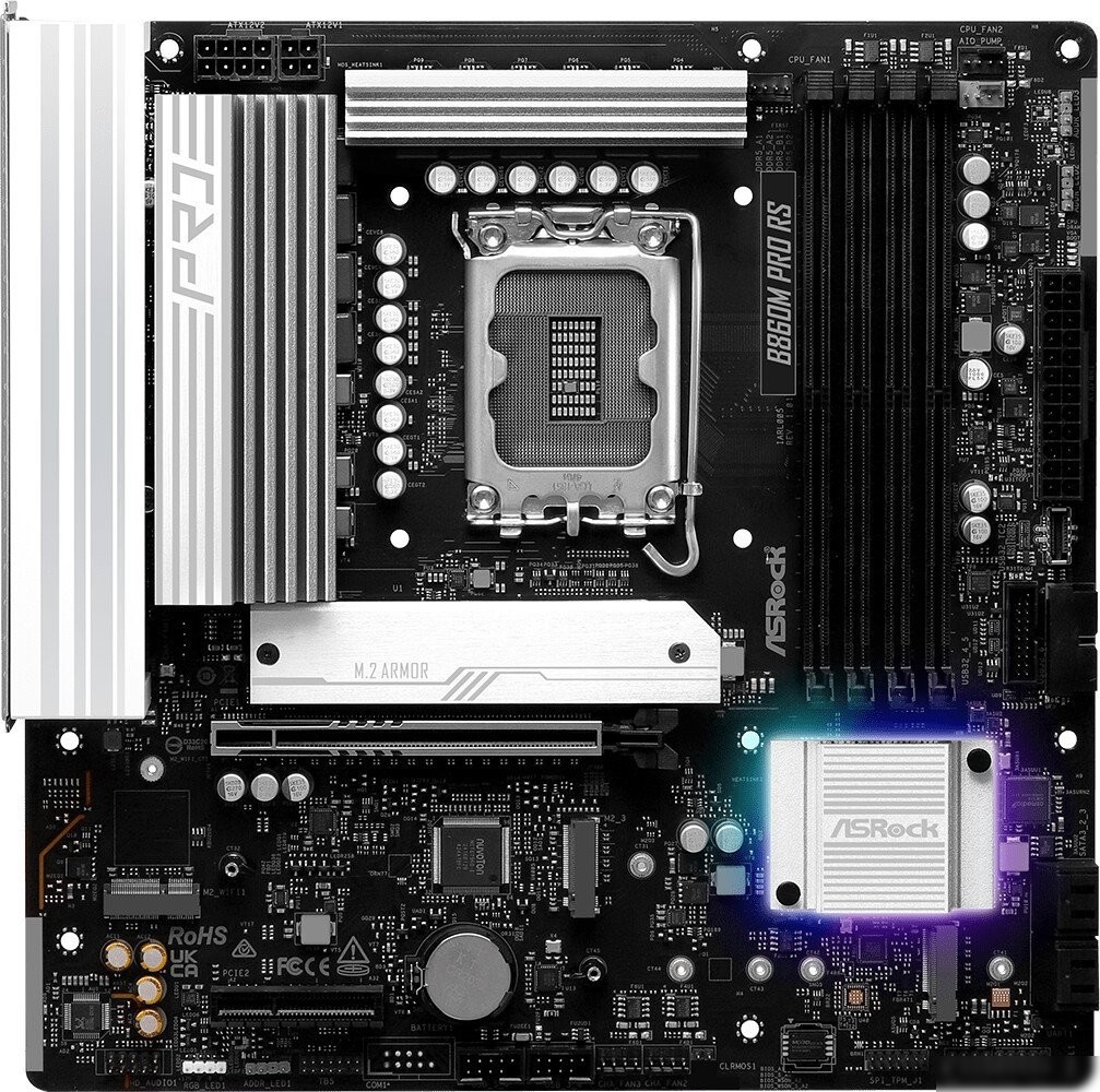 Материнская плата ASRock B860M Pro RS