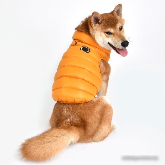 Жилетка для животных Puppia Ultra Light Vest A PAPD-JM1670-MS-XXL (оранжевый)