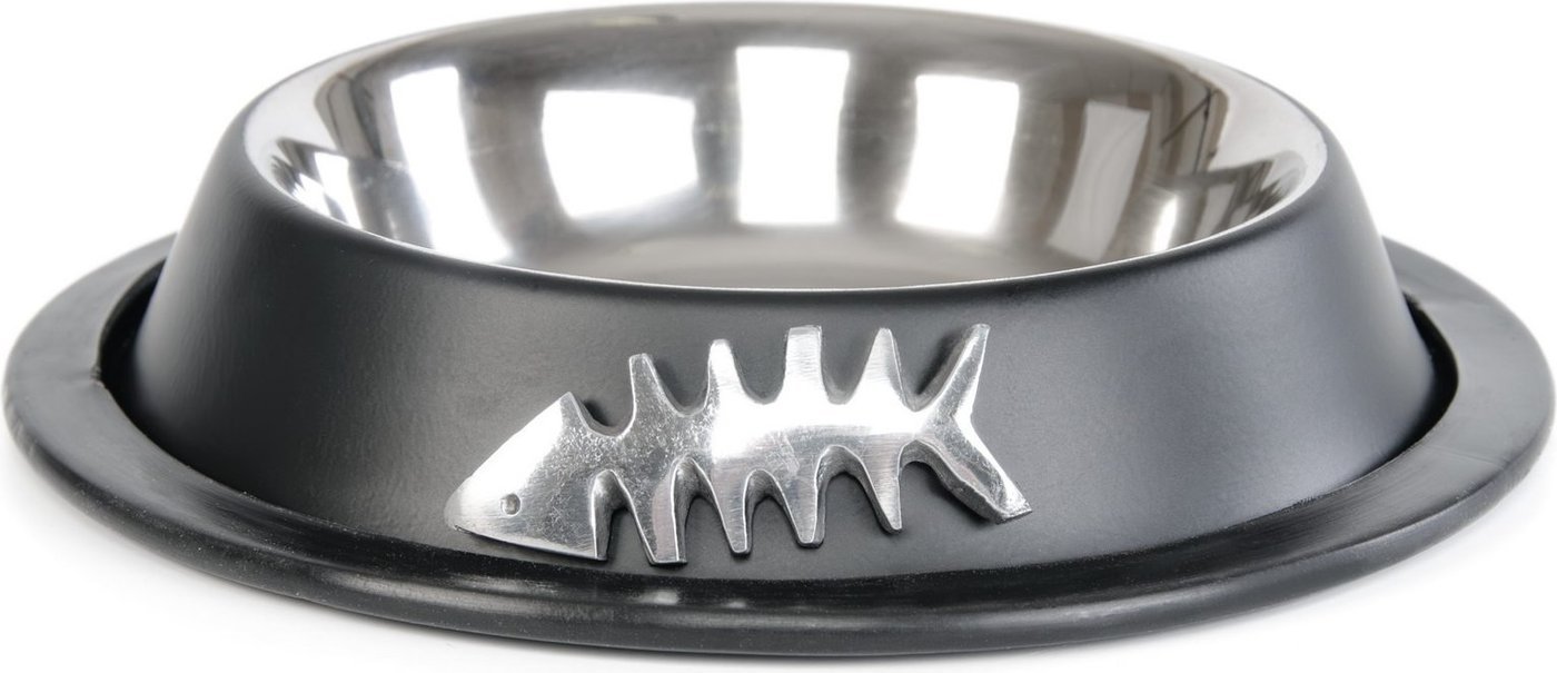 Миска ZooZooZoo Рыбка SWT-5022-200 (черный)