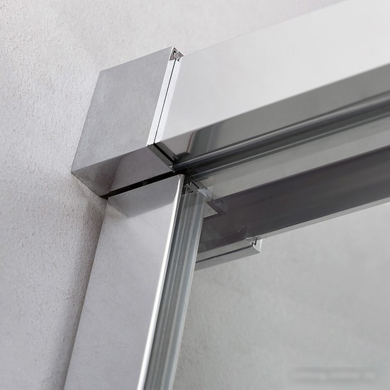 Душевой уголок Cezares DUET SOFT-M-AH-1-150/100-C-Cr
