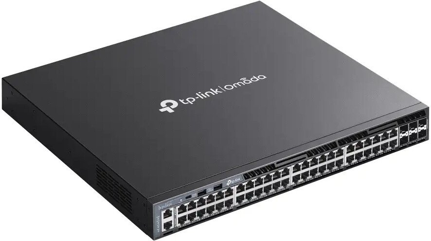 Управляемый коммутатор 3-го уровня TP-Link Omada SG6654X V1