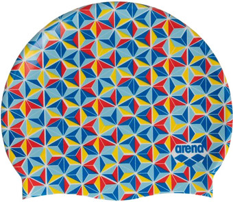 Шапочка для плавания ARENA Print Jr 94171 236 (starfish)