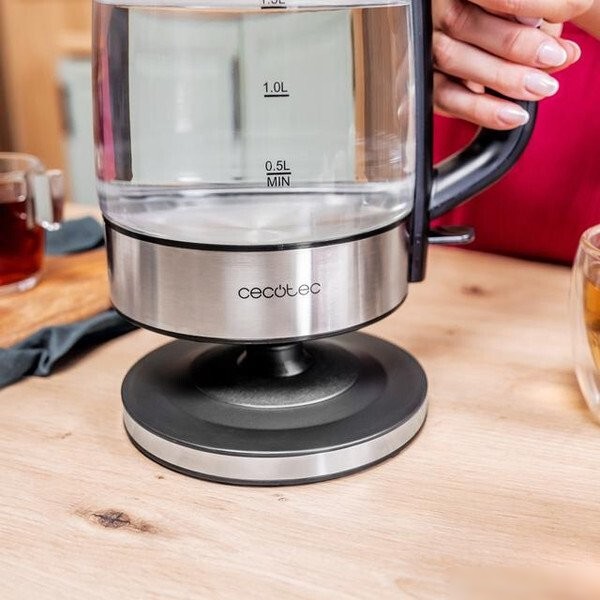 Электрический чайник Cecotec ThermoSense 340 Clear