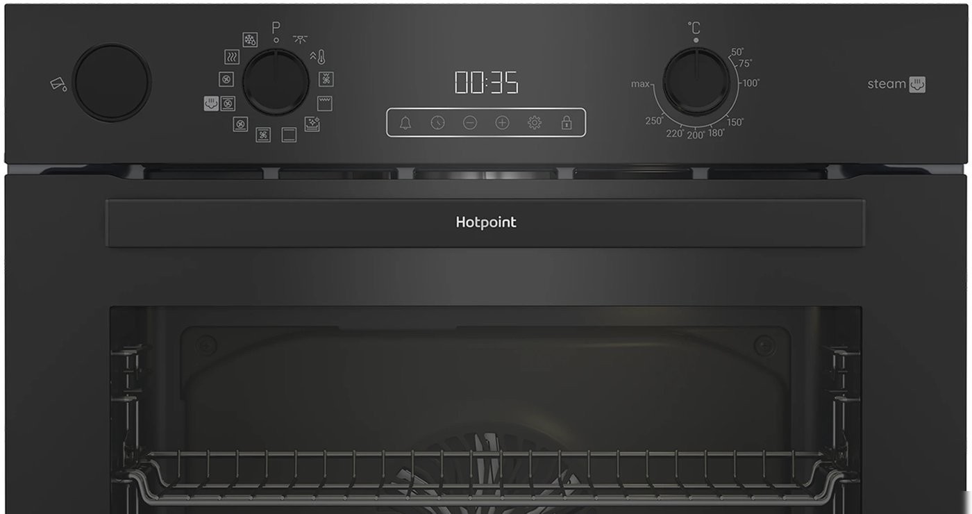 Электрический духовой шкаф Hotpoint HSTFD 1232 JS BLG