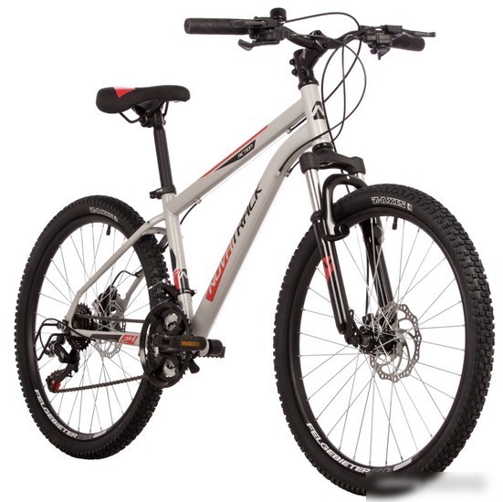Велосипед Novatrack Action D 2023 24SHD.ACTION.14GR23 (серый)