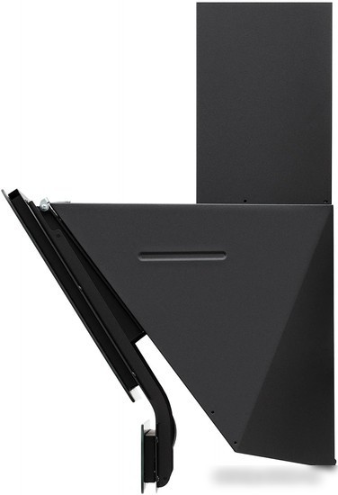 Кухонная вытяжка Krona Saturn 600 DN Black 4S (черный)