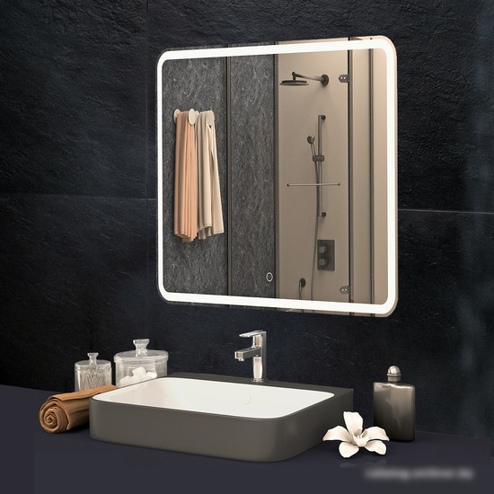 Axus Зеркало Relax 80x80 Стандарт
