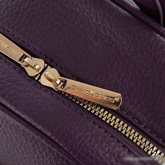 Городской рюкзак David Jones 823-7000-2-PRP (фиолетовый)