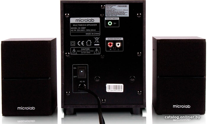 Акустика Microlab M-106BT
