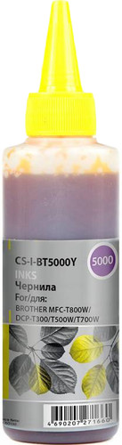 Чернила CACTUS CS-I-BT5000Y
