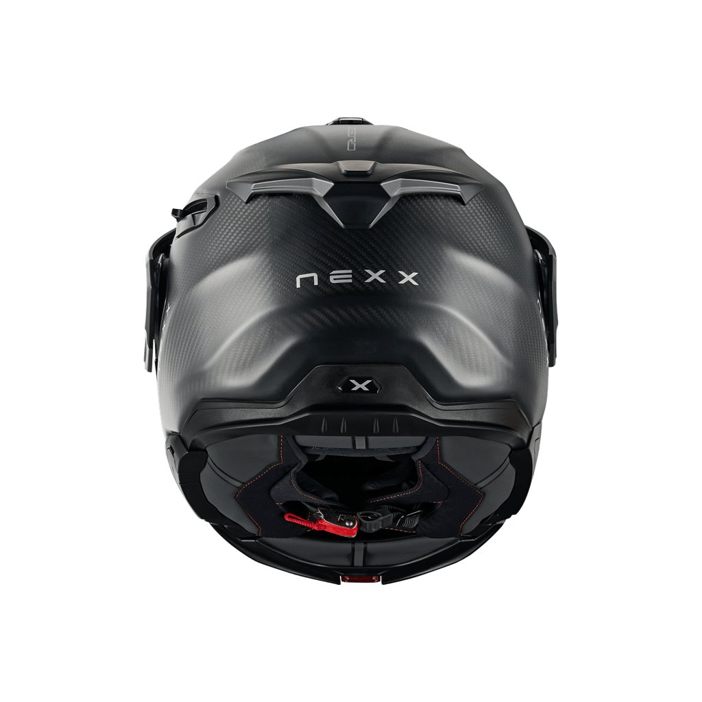 Мотошлем Nexx Helmets X.LFC Zero Pro (S, черный)