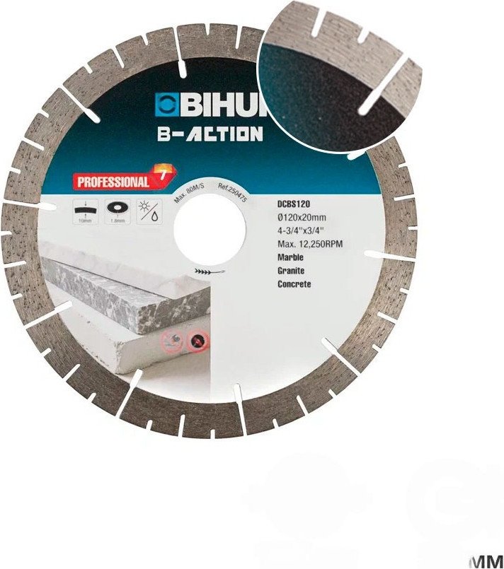 Пильный диск BIHUI DCBS120