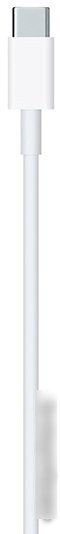 Кабель Apple USB 2.0 Type-C - Lightning (1 м, белый)