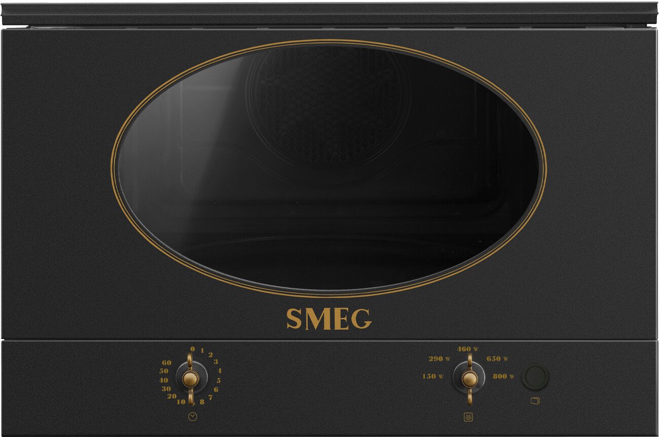 Микроволновая печь Smeg MP822NAO Микроволновая печь Smeg MP822NAO