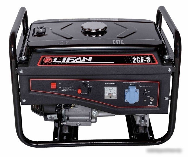 Бензиновый генератор Lifan 2 GF-3 LF2500