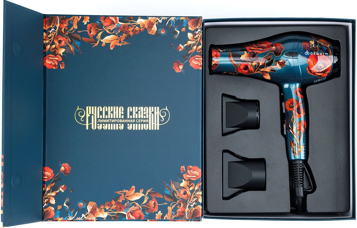 Фен Dewal 03-8010 (Русские сказки)