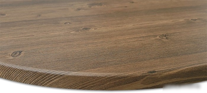 Журнальный столик Sheffilton SHT-TU29/H36/МДФ 70 (орех светлый/черный муар)
