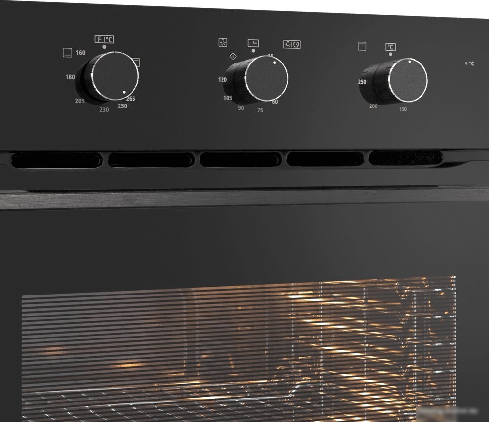 Газовый духовой шкаф MAUNFELD MOGS703B2