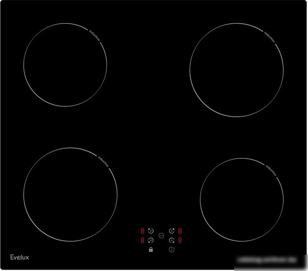 Варочная панель Evelux HEI 640 B Варочная панель Evelux HEI 640 B