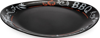 Блюдо Luminarc Friends Time Black P1070