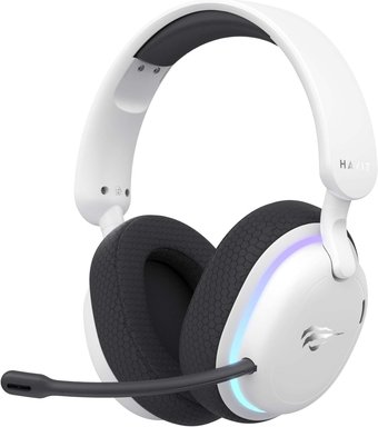 Наушники Havit Gamenote Fuxi-H7 (белый/черный)