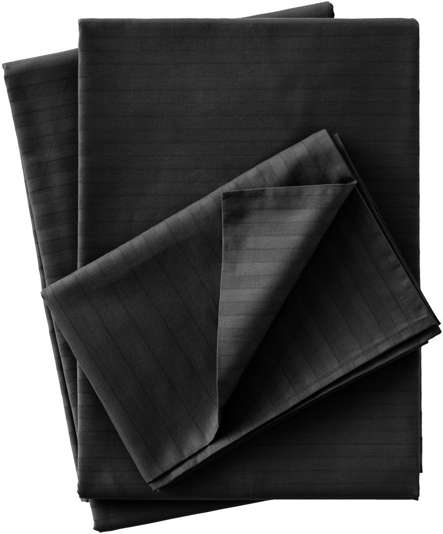Постельное белье Verossa Stripe 148x215 70005 (Black)
