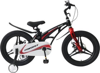 Детский велосипед Favorit Mars MRS-16BK (черный)