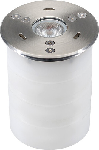 Тротуарный встраиваемый светильник Arlight KT-AQUA-R85-7W Warm3000 024938