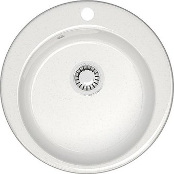 Кухонная мойка MARRBAXX Карельский камень модель 30/G31 (белый)
