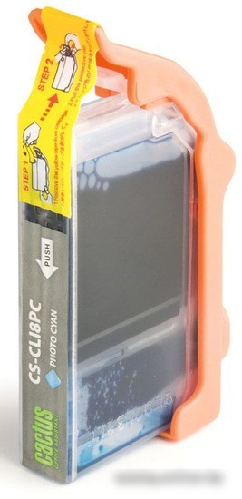 Картридж CACTUS CS-CLI8PC (аналог Canon CLI-8PC)