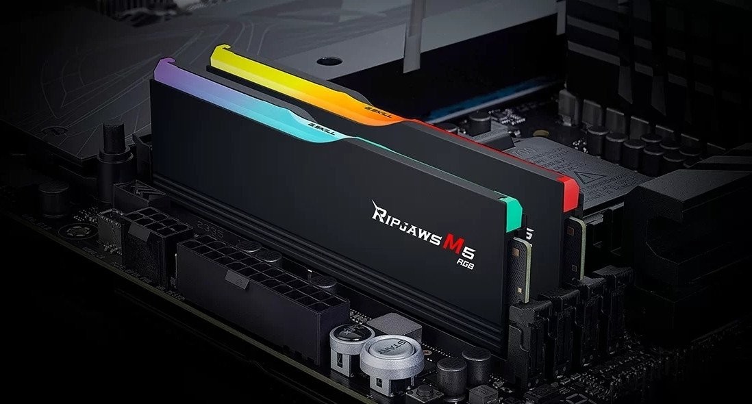 Оперативная память G.Skill Ripjaws M5 RGB 2x48ГБ DDR5 5200 МГц F5-5200J4040A48GX2-RM5RK