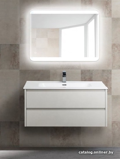 BelBagno Тумба под умывальник Kraft-1000-2C-SO-BO (bianco opaco)