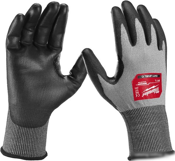 Искусственная кожа Milwaukee Hi-Dex 3/C 9/L 4932480498