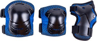 Комплект защиты Tech Team Safe Fit Teens 1.0 NN011999 (S, синий)