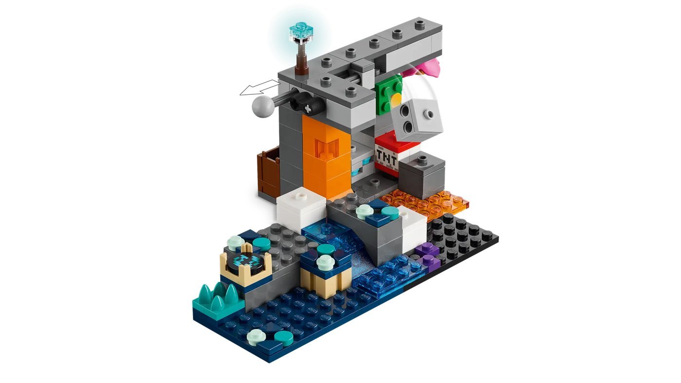 Конструктор LEGO Minecraft Встреча с надзирателем 21274