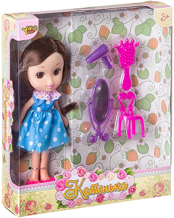 Кукла Yako Toys Катенька Д87579