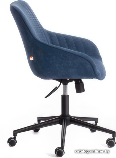 Кресло TetChair Dublin (велюр Clermon, синий 145)