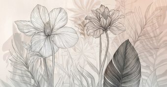 Флизелиновые обои Citydecor Art Nature 22 (500x260см)