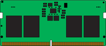 Оперативная память Kingston 8ГБ DDR5 SODIMM 5600 МГц KVR56S46BS6-8
