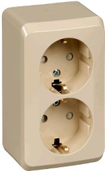 Розетка Schneider Electric Этюд PA16-008K