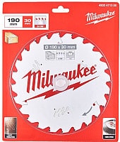 Пильный диск Milwaukee 4932471300